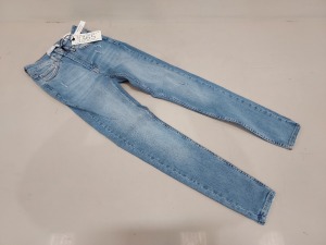 20 X BRAND NEW DENIM 365 BLUE DENIM JEANS I SIZE 8 - RRP-£25.00PP