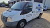 WHITE FORD TRANSIT 100 T250 FWD (DIESEL) REG NO: YS12 YCY, ENGINE SIZE: 2198CC, PANEL VAN, FIRST REGISTERED: 18/07/2012, WITH 1 KEY, V5, MOT EXPIRED 20/06/2023, MILEAGE: 137,561 - 4