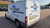 WHITE FORD TRANSIT 100 T280 FWD (DIESEL) REG NO: VX13 VFU, ENGINE SIZE: 2198CC, PANEL VAN, FIRST REGISTERED: 04/04/2013, WITH 1 KEY, V5, MOT EXPIRED: 02/08/2023, MILEAGE: 129,881. PLEASE NOTE, THIS VEHICLE WILL NOT START. - 3
