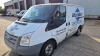 WHITE FORD TRANSIT 100 T280 FWD (DIESEL) REG NO: VX13 VFU, ENGINE SIZE: 2198CC, PANEL VAN, FIRST REGISTERED: 04/04/2013, WITH 1 KEY, V5, MOT EXPIRED: 02/08/2023, MILEAGE: 129,881. PLEASE NOTE, THIS VEHICLE WILL NOT START. - 4
