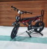 1 X CHILDRENS SUSPENSION MOTOBIKE BICYCLE