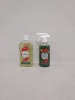 120 PIECE LOT CONTAINING EASY FRAGRANCES CONCENTRATED DISINFECTANT WINTER SPICES CITRUS AND SPICE 500ML 12 IN A BOX IN 10 BOXES.