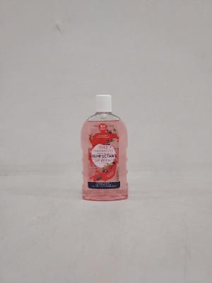 120 PIECE LOT CONTAINING EASY FRAGRANCES CONCENTRATED DISINFECTANT SUMMER BERRY FRUITY AND SWEET , 500ML 12 IN A BOX IN 10 BOXES.