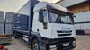 BLUE IVECO STRALIS (DIESEL) REG NO: NX10 BYF, ENGINE SIZE: 7790CC, BOX VAN, FIRST REGISTERED: 04/03/2010, WITH 2 KEYS, V5, HAS MOT, KILOMETRES: 714,762, TWIN SLEEPER CAB, 18T BOX WITH TAIL LIFT, AUTOMATIC