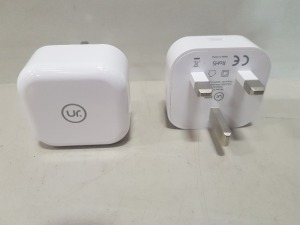 30 X BRAND NEW USBC 20W UK CHARGE PLUGS IN 1 BOX RRP-£300.00 PP