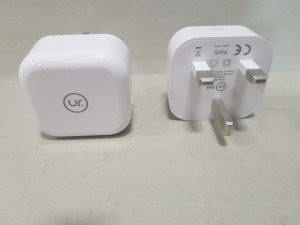 30 X BRAND NEW USBC 20W UK CHARGE PLUGS IN 1 BOX RRP-£300.00 PP