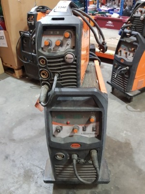 1 X JASIC PRO MIG1250 ( N269) COMPAT MIG WELDER ( EN 60974-1) 240V - SUITABLE FOR 0.6 / 0.8 /1.0 MM WIRESMIG/MAG AND MMA WELDING PROCESSES AND 1 X JASIC PRO MIG160 (N219) - SUITABLE FOR 0.6 TO 1.0 MM WIRES (EN 60974-1 )- PLEASE NOTE SOME ATTACHMENTS M