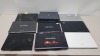 10 PIECE MIXED SPARE AND REPAIR LAPTOP LOT CONTAINING 5 X TOSHIBA / 1 X DELL / 3 X HP / 2 X SONY ( PLEASE NOTE SOME BATTERYS / MOTHERBORADS / KEYBOARDS MISSING - ALL FOR SPARES )