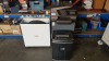4 PIECE MIXED LOT CONTAINING 1 X HP OFFICEJET PRO 8600 PLUS ALL IN ONE PRINTER / 1 X TROTEC B400 AIR HUMIDIFIER ( MISSING TRAY ON TOP ) / 1 X SAM OFFICE PAPER SHREDDER 2290 / 1 X ATIVA AT-16 X PAPER/CREDIT CARD SHREDDER
