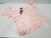 100 X BRAND NEW DOROTHY PERKINS TOP IN SIZE UK 10 AND 14 IN 5 TRAYS (NOT INCLUDED)