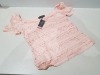 100 X BRAND NEW DOROTHY PERKINS TOP IN SIZE UK 10 AND 14 IN 5 TRAYS (NOT INCLUDED)