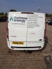 WHITE FORD TRANSIT CUSTOM (DIESEL) PANEL VAN 1995CC- FIRST REGISTERED 9/4/2018 WITH V5 - 1 KEY - MILAGE - 86,372 - REG - CU18 YZO - MOT EXPIRED 28TH JULY 2023 - 4