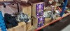28 PIECE MIXED LOT CONTAINING HALLOWEEN ANIMATED HEADLESS BUTLER / STANDING SHAKING PUMPKIN / INFLATABLE SCARECROW / INFLATABLE STACKABLE PUMPKINS BOBBLY PUMPKIN HEADBANDS 3.6 M INFLATABLE GHOST ETC - ( UNOPENED SEALED CUSTOMER RETURNS ) ON A FULL BAY