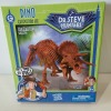 96 X BRAND NEW DR . STEVE HUNTERS DINO EXCAVATION KIT ( TRICERATOPS SKELETON ) - 12 PIECE MODEL - LENGTH : 21 CM ) IN 16 BOXES
