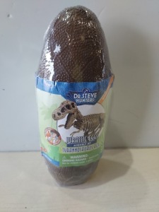 13 X BRAND NEW DR .STEVE JURASSIC EGGS ASSEMBLY SETS - VARIOUS DIFFERETN DINOSAURS - RRP £ 10.99 - IN 1 BAG