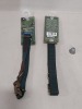 150 X BRAND NEW WAINWRIGHT MEDIUM (35.5 X 51 CM ) LEATHER COLLARS - IN 1 BOX