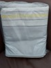 250 X BRAND NEW ( 140 X 207 CM ) POLLYCOTTON YARN DYED DUVET COVERS - IN 10 BOXES