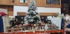 80 + BRAND NEW MIXED PREMIER CHRISTMAS LOT CONTAINING SNOW TIPPED ACORN CHRISTMAS TREE / TEAPOT GLITTER WATER SPINNER / LANTERN GLITTER WATER SPINNER / LED SIGNS / SET OF 3 HANGING GLASS HEARTS / BOXES OF 6 CHRISTMAS THEME BAUBLES / WOODEN GLITTER DECORA
