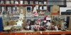 100 + BRAND NEW MIXED PREMIER CHRISTMAS LOT CONTAINING 45 CM SNOW BLOWING LIT MUSICAL FRAME /50 CM ANGEL ROPE LIGHT WITH 54 LEDS/ 1.8 M LIT INFLATABLE SANTA / SET OF 3 WAX CANDLES WITH FLORISTRY / TRUMPET FLOWER TEA LIGHT HOLDER / 30 CM WHITE GLITTER SNO