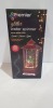 36 X BRAND NEW PREMIER 27 CM LANTERN WATER SANTA AND SNOWMAN SCENE - IN 6 BOXES OF 6
