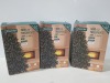 9 X PREMIER 1000 LED TREEBRIGHTS 25M LIT LENGTH - MULTI ACTION - GREEN CABLE - IN VARIOUS LED COLOURS TO INCLUDE / WARM WHITE / WHITE ( PLEASE NOTE THIS IS CUSTOMER RETURN )