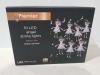 36 X BRAND NEW PREMIER 10 LED ANGEL STRING LIGHTS IN 3 BOXES