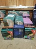 15 PIECE MIXED PREMIER CHRISTMAS LIGHTS LOT CONTAINING 1500 LED 37.5m TREEBRIGHTS, 750 LED 8.7m TREEBRIGHTS, 500 LED 12.5m TREEBRIGHTS, 360 LED 3.5 X 1.2m NET-LIGHTS, ETC