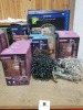 19 PIECE MIXED PREMIER CHRISTMAS LIGHTS LOT CONTAINING 1500 LED 37.5m TREEBRIGHTS, 720 LED 17.8m ICICLEBRIGHTS, 500 LED 12.5m TREEBRIGHTS, 300 LED 6m ICICLEBRIGHTS, 360 LED 3.5 X 1.2m NET-LIGHTS, ETC (PLEASE NOTE SOME ARE RETURNS)