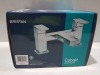 3 X BRAND NEW BRISTAN COBALT BATH FILLER - INCLUDES ALL FIXINGS ( PRODUCT CODE : COB BF C ) - IN 3 BOXES