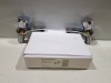 8 X BRAND NEW FRANCIS PEGLER MERCIA MODERN CHROME PLATED BATH TAPS PRODUCT CODE : 4M3901)