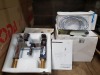 1 X BRAND NEW CROSSWATER MODEST BATH SHOWER MIXER DECK MOUNTED IN CHROME ( MO422DC) AND 1 X CROSSWATER MODEST BASIN MONOBLOC WITHOUT POP UP WASTE IN CHROME (MO110DNC)