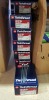 1200 X BRAND NEW JOHN GEORGE TWIN THREAD BZP COUNTER SUNK ZINK THREAD SCREWS - ( M5.0 X 100 MM ) - IN 12 BOXES