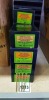 1900 X BRAND NEW FIRMTITE STEEL MULTI-PURPOSE YELLOW PASSIVATED WOODSCREW COUNTERSUNK ( M5.0 X 70MM ) - IN 19 BOXES
