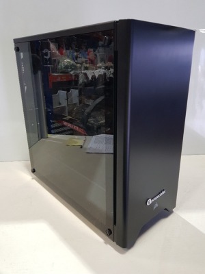 1 X PC SPECIALIST GAMING PC - TUFX 470 - AMD RYZEN 7 2700X - GEFORCE RTX - 1 TB HDD SSD - 32 GB RAM - WINDOWS 11 PRO - NO POWER LEAD