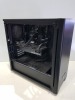1 X PC SPECIALIST GAMING PC - AMD RYZEN 7-2700X - 512 GB SSD HDD - 32 GB RAM - WINDOWS 11 PRO - GEFORCE RTX 2080 - ( NO SIDE GLASS ) ( BIOS LOCKED ) - NO POWER LEAD