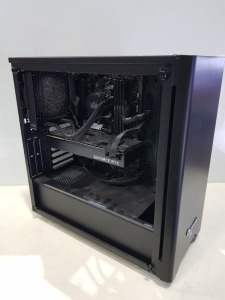 1 X PC SPECIALIST GAMING PC - AMD RYZEN 7-2700X - 512 GB SSD HDD - 32 GB RAM - WINDOWS 11 PRO - GEFORCE RTX 2080 - ( NO SIDE GLASS ) ( BIOS LOCKED ) - NO POWER LEAD