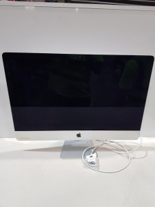 1 X APPLE I MAC - CATALINA O/S - 1 TB SSD HDD - INTEL CORE I5 - 27 INCH SCREEN - INCLUDES POWER LEAD
