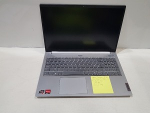 1 X LENOVO THINKBOOK 15 G2 AMD RYZEN 7 - 4700U - 512 GB SSD HDD - 16 GB RAM - WINDOWS 11 PRO - NO BOX NO CHARGER FULLY WIPED - O/S INTACT