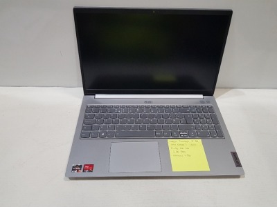 1 X LENOVO THINKBOOK 15 G2 AMD RYZEN 7 - 4700U - 512 GB SSD HDD - 16 GB RAM - WINDOWS 11 PRO - NO BOX NO CHARGER FULLY WIPED - O/S INTACT