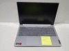 1 X LENOVO THINKBOOK 15 G2 AMD RYZEN 7 - 4700U - 512 GB SSD HDD - 16 GB RAM - WINDOWS 11 PRO - NO BOX NO CHARGER FULLY WIPED - O/S INTACT
