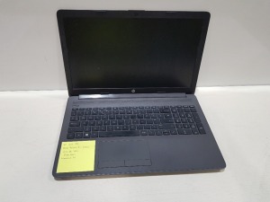 1 X HP 255 G7 - AMD RYZEN 3-3200U - 156 GB HDD - 8GB RAM - WINDOWS 10 - NO CHARGER NO BOX FULLY WIPED - O/S INTACT