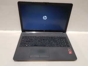 1 X HP 255 G7 - AMD RYZEN 3-2200U - 500 GB HDD - 8GB RAM - WINDOWS 10 - NO CHARGER NO BOX FULLY WIPED - O/S INTACT