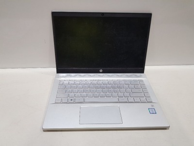 1 X HP PAVILLION I4 - INTEL CORE I3-8145U - 256 GB HDD - 8 GB RAM - WINDOWS 11 - NO BOX NO CHARGER FULLY WIPED - O/S INTACT
