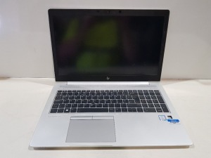 1 X HP ELITEBOOK 850 G5 / INTEL CORE I7 - 8550 U / 512 GB SSD HDD / 16 GB RAM / WINDOWS 11 PRO - NO BOX - NO CHARGER - IN SILVER ( FINGER PRINT READER LOOSE ) ( FULLY WIPED - O/S INTACT )