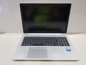1 X HP ELITEBOOK 850 G6 / INTEL CORE I7 - 8565 U / 512 GB SSD HDD / 16 GB RAM - WINDOWS 11 PRO - NO BOX - NO CHARGER - IN SILVER ( FULLY WIPED - O/S INTACT )
