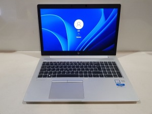 1 X HP ELITEBOOK 850 G6 / INTEL CORE I7 - 8565 U / 512 GB SSD HDD / 16 GB RAM / WINDOWS 11 PRO / - NO BOX - NO CHARGER - IN SILVER ( FULLY WIPED - O/S INTACT )