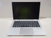 1 X HP ELITEBOOK X 360 1030 G3 / 2 IN 1 LAPTOP / TABLET TOUCHSCREEN / INTEL CORE I7 - 8650 U / 256 GB SSD HDD / 16 GB RAM / WINDOWS 11 PRO - NO BOX - NO CHARGER - IN SILVER 2 IN 1 LAPTOP / TABLET TOUCHSCREEN FULLY WIPED - O/S INTACT