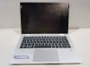 1 X HP ELITEBOOK X 360 1030 G4 / 2 IN 1 LAPTOP / TABLET TOUCHSCREEN / INTEL CORE I7 - 8565 U / 512 GB SSD HDD / 16 GB RAM / WINDOWS 11 PRO - NO BOX - NO CHARGER - IN SILVER ( FULLY WIPED - O/S INTACT )