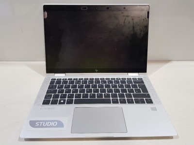 1 X HP ELITEBOOK X 360 1030 G4 / 2 IN 1 LAPTOP / TABLET TOUCHSCREEN / INTEL CORE I7 - 8565 U / 512 GB SSD HDD / 16 GB RAM / WINDOWS 11 PRO - NO BOX - NO CHARGER - IN SILVER ( FULLY WIPED - O/S INTACT )