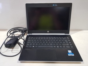1 X HP PROBOOK 430 G5 / INTEL CORE I7 -8550 U / 512 GB SSD HDD / 16 GB RAM / WINDOWS 11 PRO - NO BOX - WITH CHARGER - IN SILVER ( FULLY WIPED - O/S INTACT )